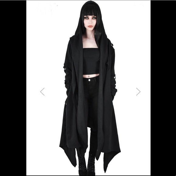 assassins hooded cardigan killstar